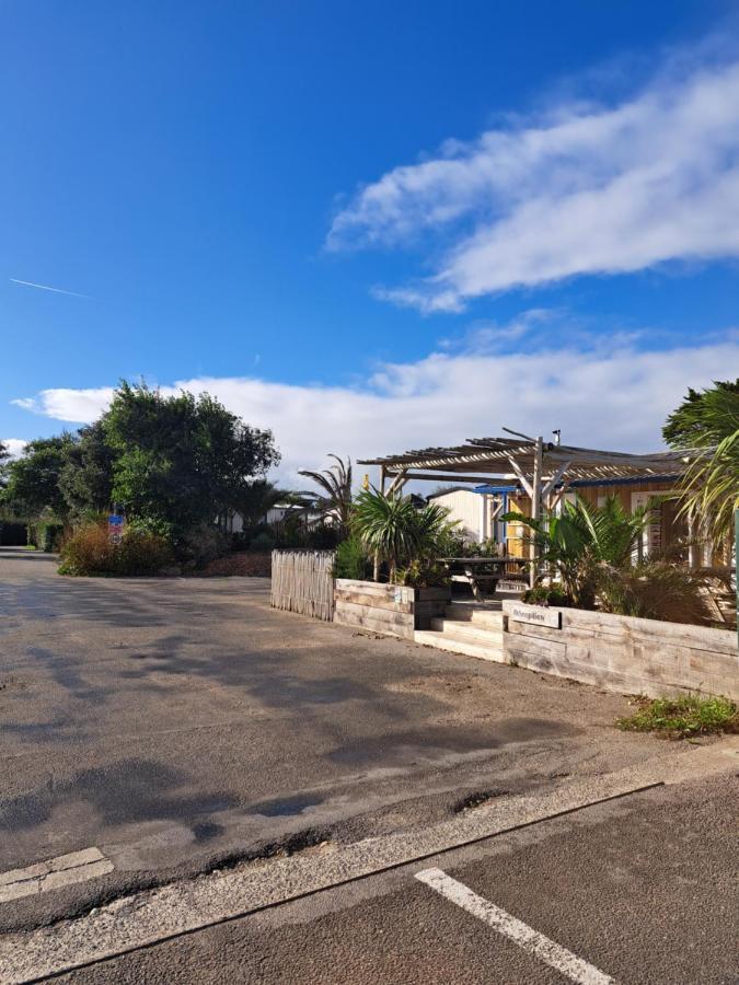 Camping De La Cote Des Legendes Brignogan-Plages Exterior foto